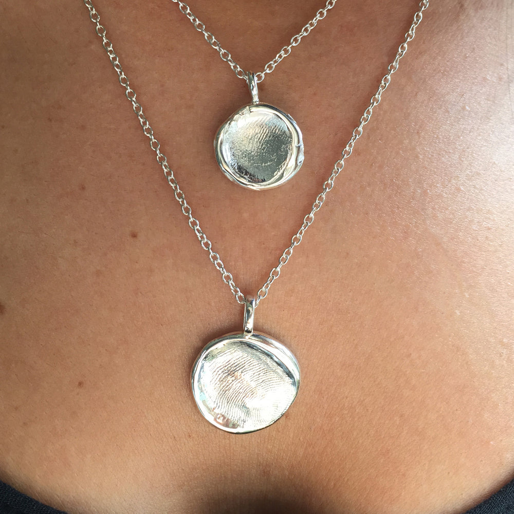 Impression™ Necklace | Silver