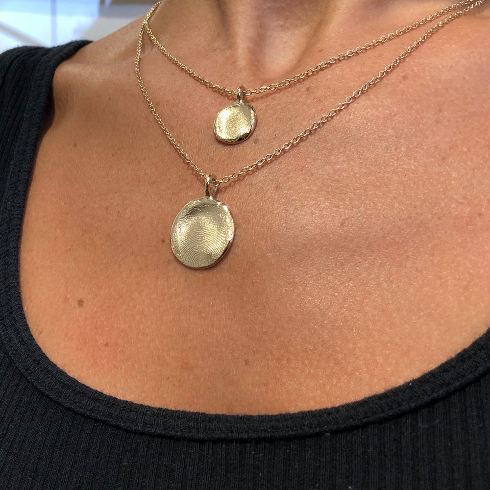 Impression™ Necklace | Yellow Gold
