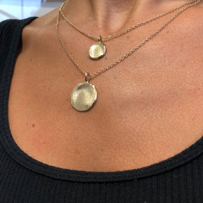 Impression™ Necklace | Yellow Gold