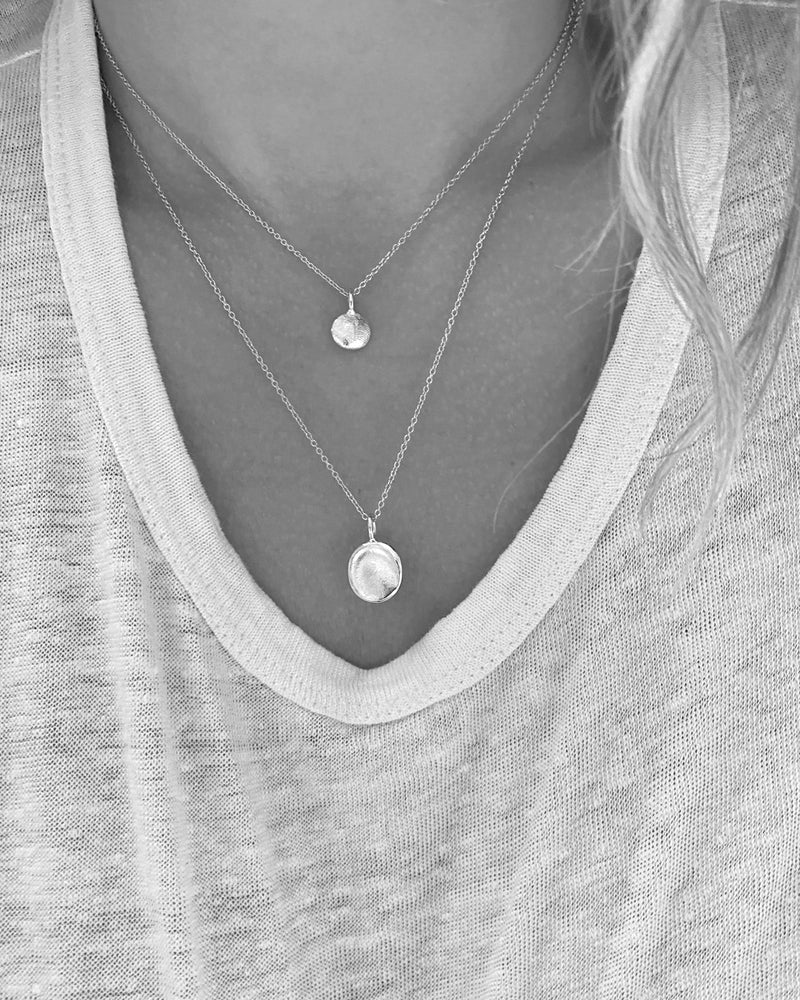 Impression™ Necklace | White Gold