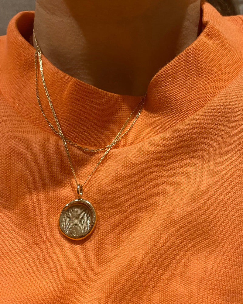 Impression™ Necklace | Yellow Gold