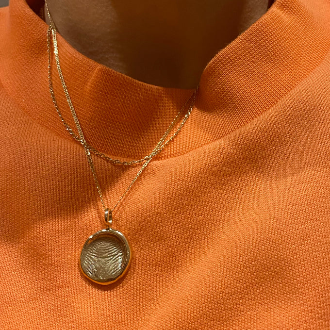 Impression™ Necklace | Yellow Gold