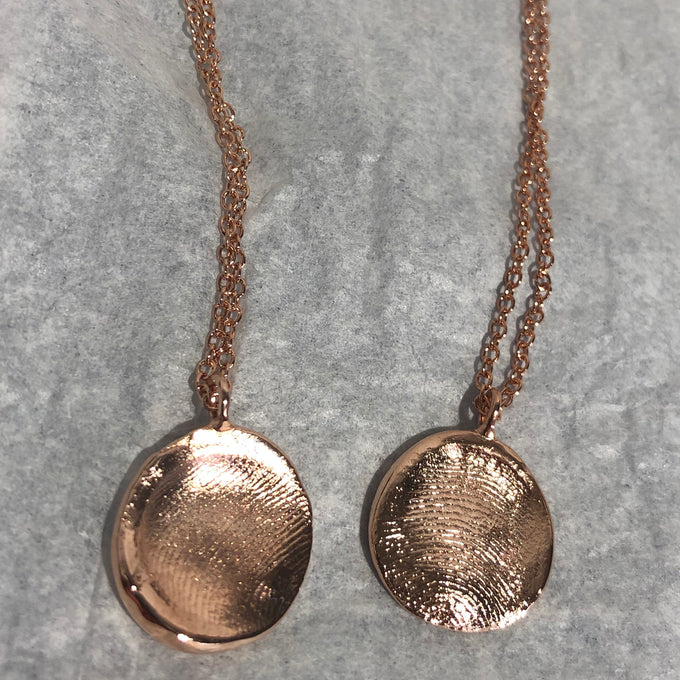 Impression™ Necklace | Rose Gold