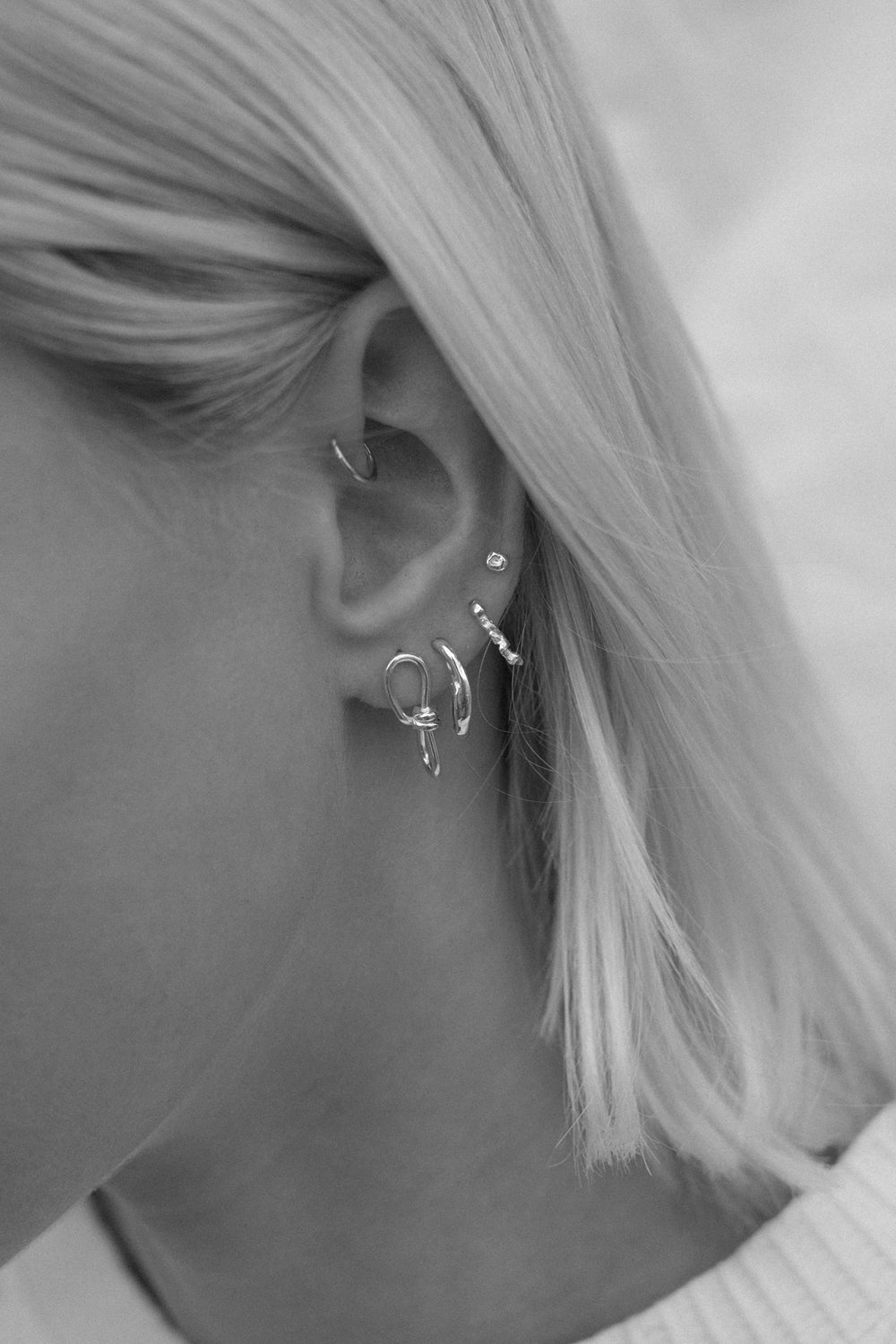 Infinity Earrings | Gold