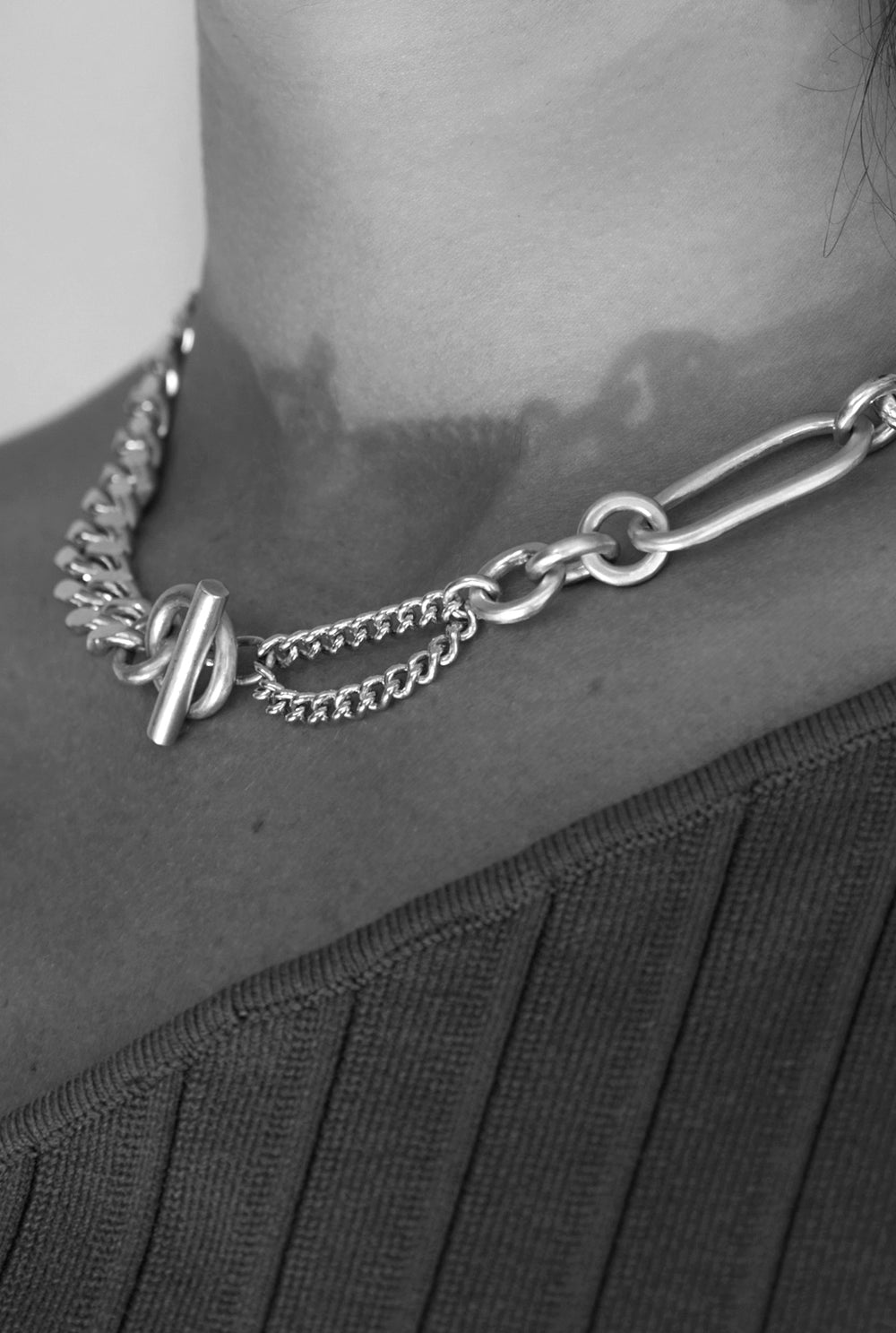 Vault Necklace | Silver