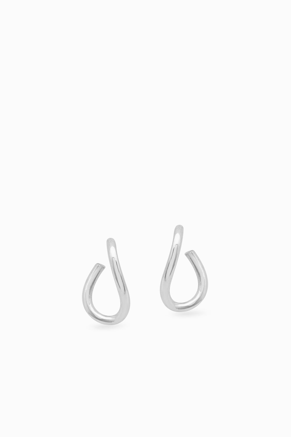 Link Earrings |  Silver