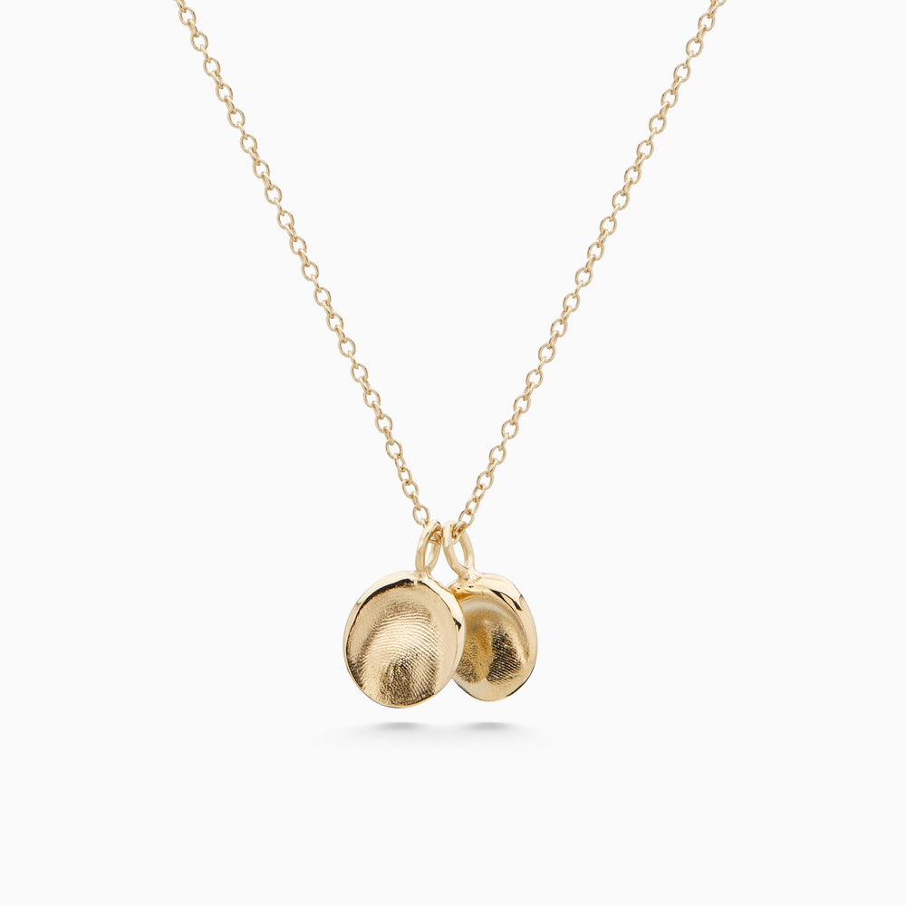 Impression™ Necklace | Yellow Gold
