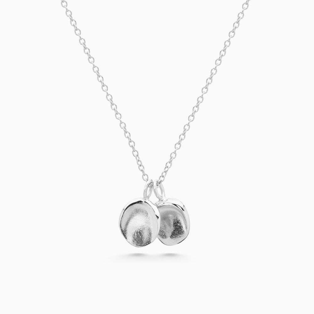 Impression™ Necklace | White Gold