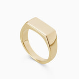 Custom Signet Ring 1.0 | Yellow Gold
