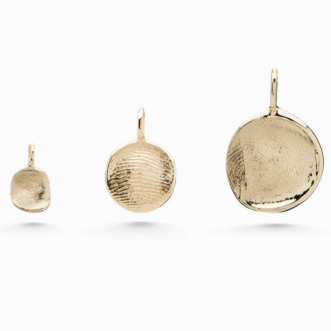 Impression™ Charm Necklace | Yellow Gold