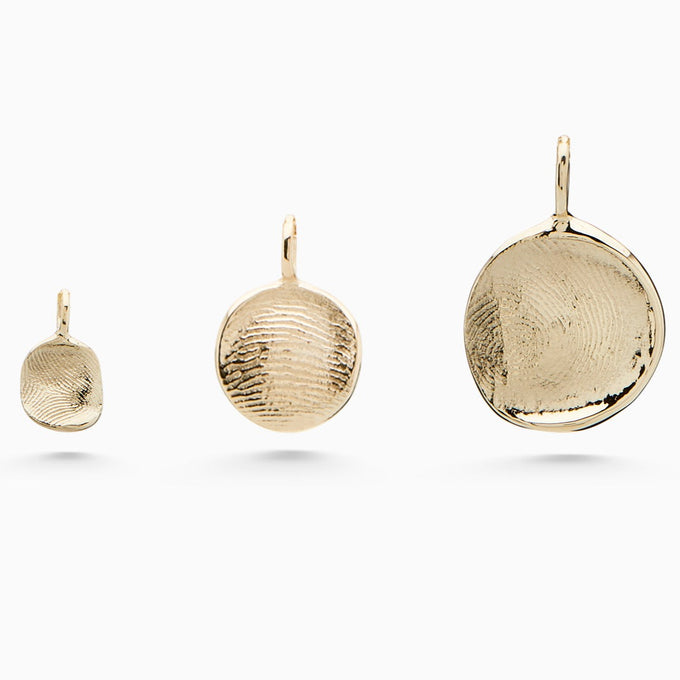 Impression™ Necklace | Yellow Gold