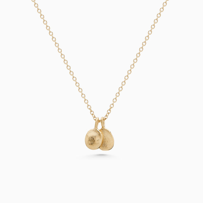 Impression™ Necklace | Yellow Gold