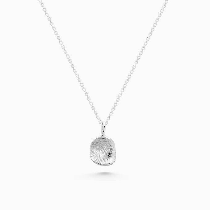 Impression™ Necklace | White Gold