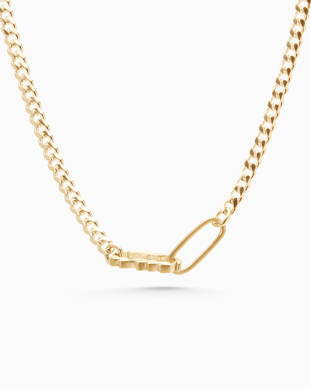Vault Trim Necklace | Gold