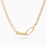 Vault Trim Necklace | Gold