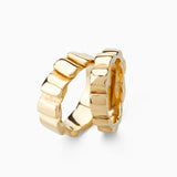 Trim Ring Wide | Solid Gold
