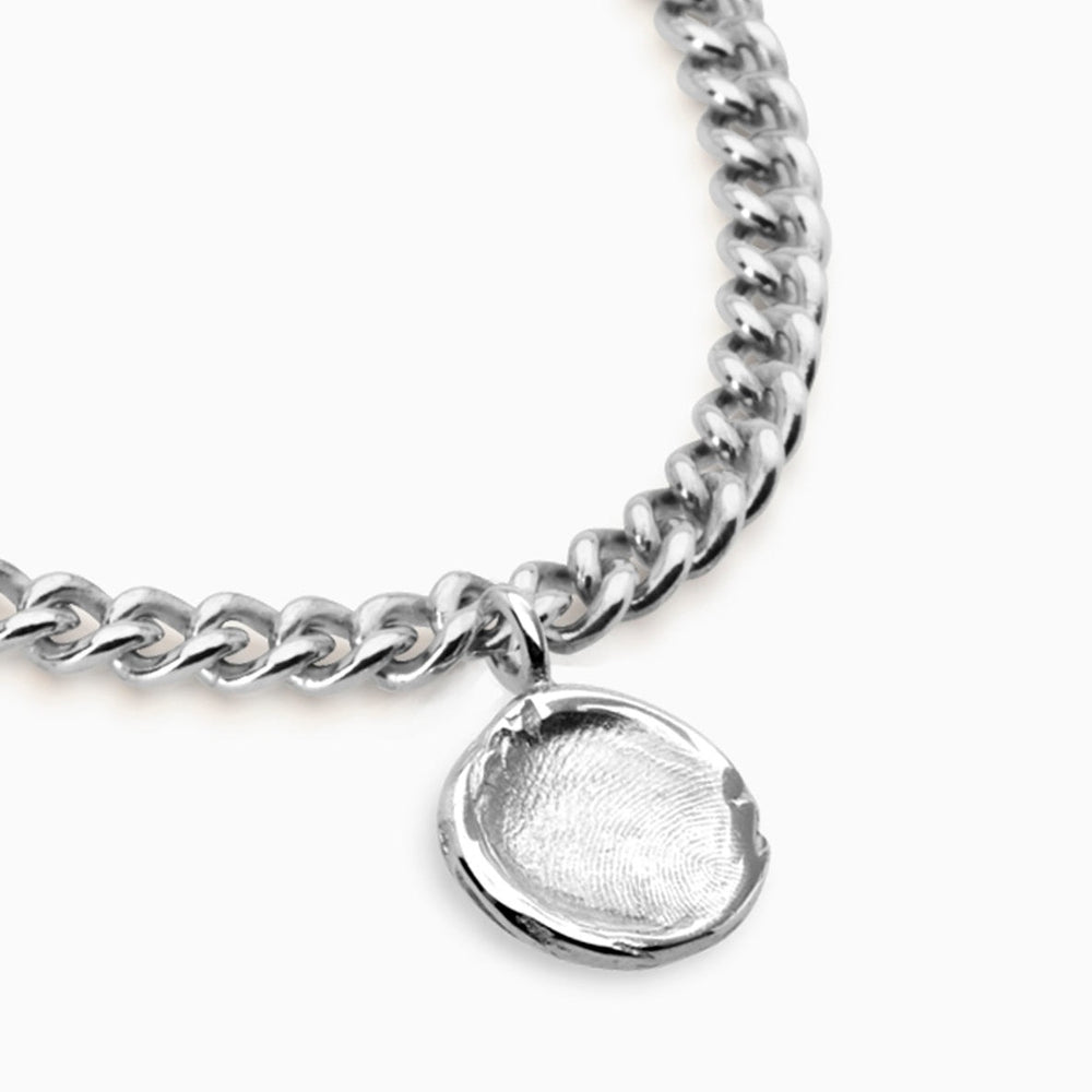 Impression™ Charm Bracelet | Silver
