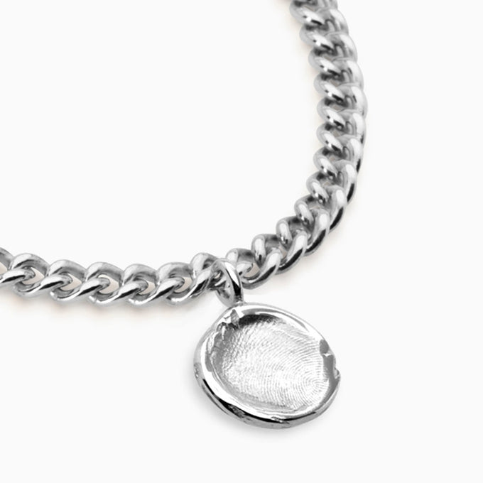 Impression™ Charm Bracelet | Silver