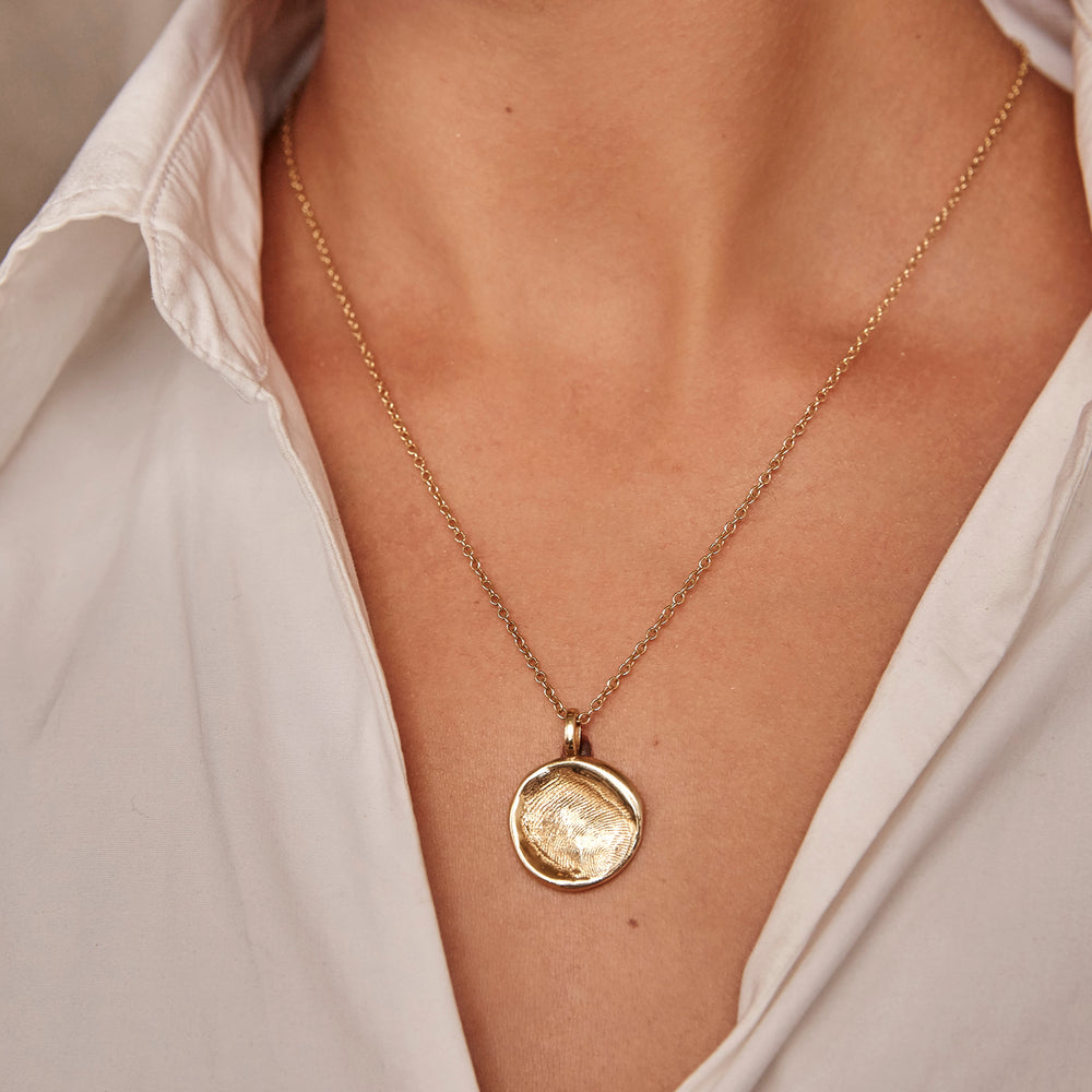 Impression™ Necklace | Yellow Gold