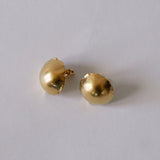 Dome Earrings | Gold