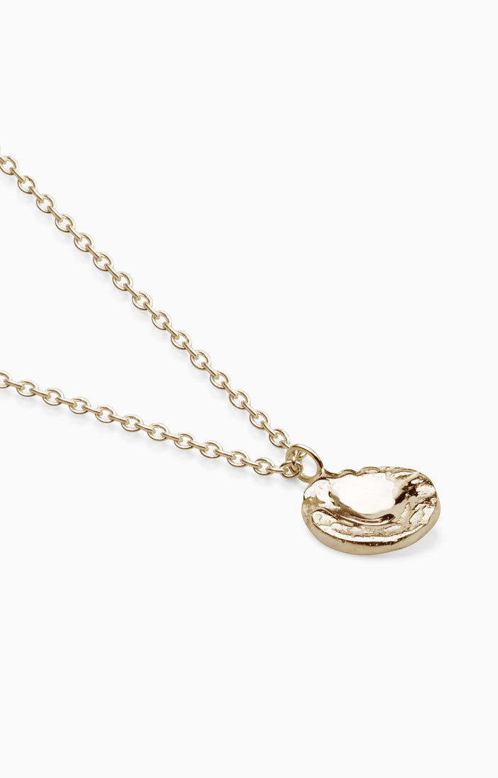 Flume Necklace  | Gold