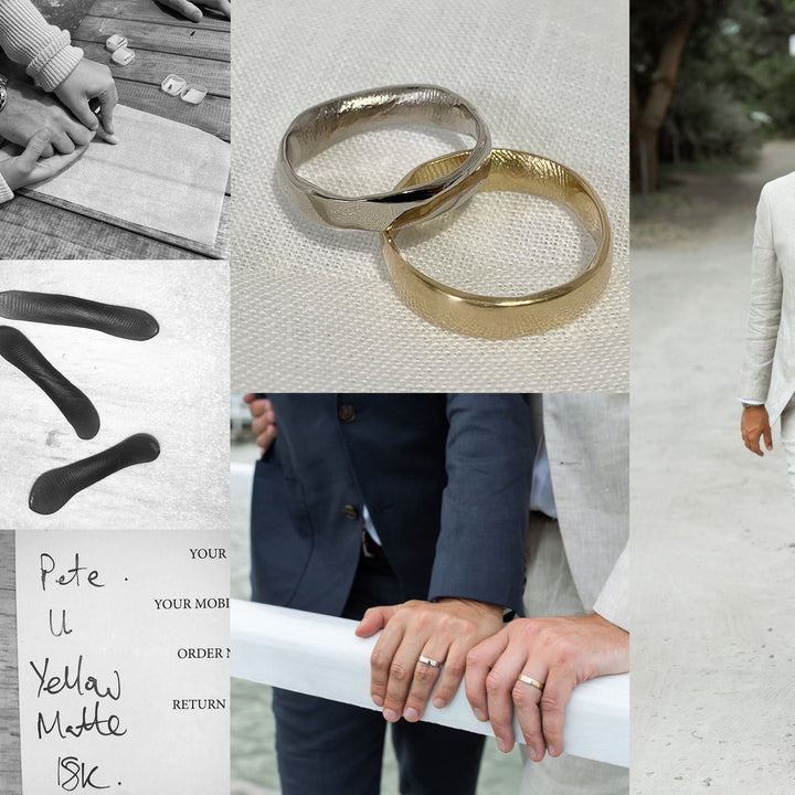 Pete & Matt | Impression Wedding Bands
