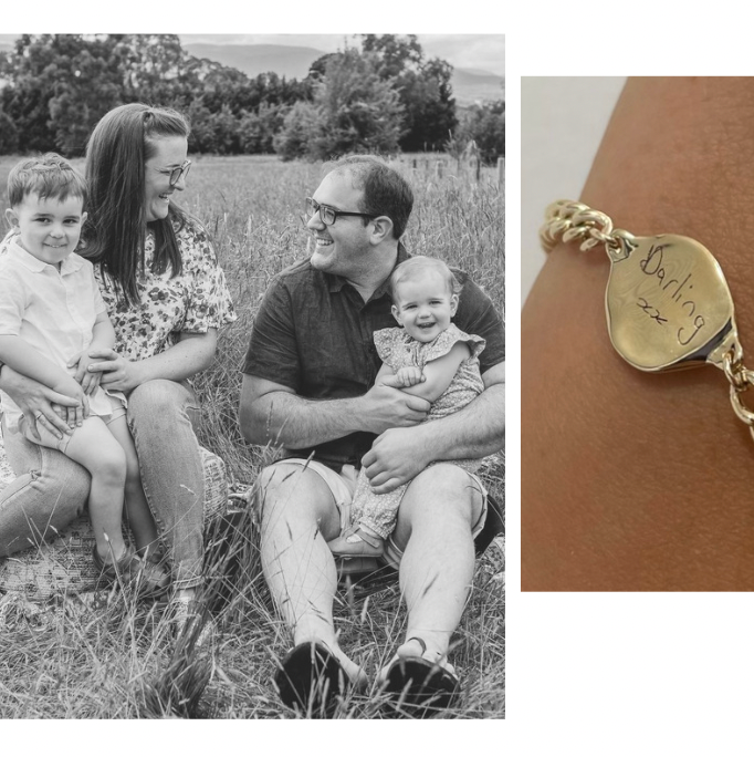 Natalie & Cam | Impression Necklace, Bracelet and Rings