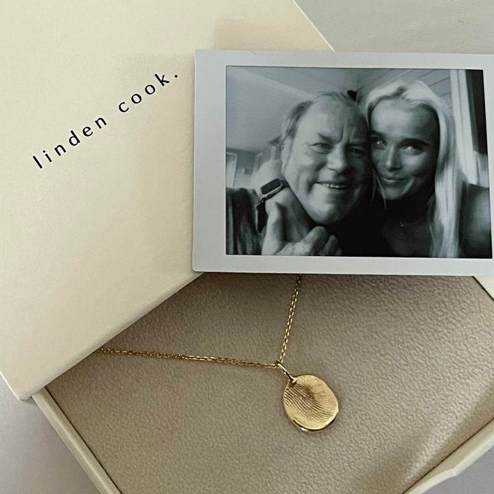 Matilda | Mini Impression Necklace With Custom Engraving