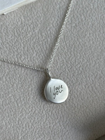 Impression™ Necklace | Silver