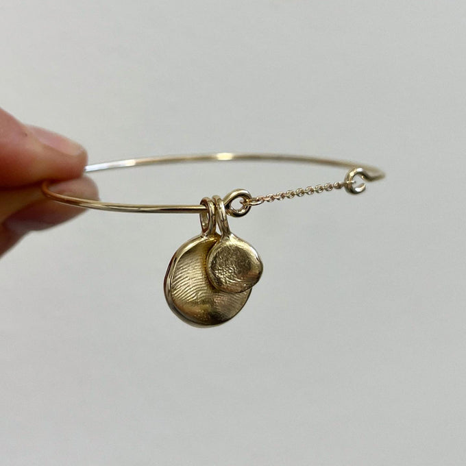 Impression™ Weave Bracelet | Yellow Gold