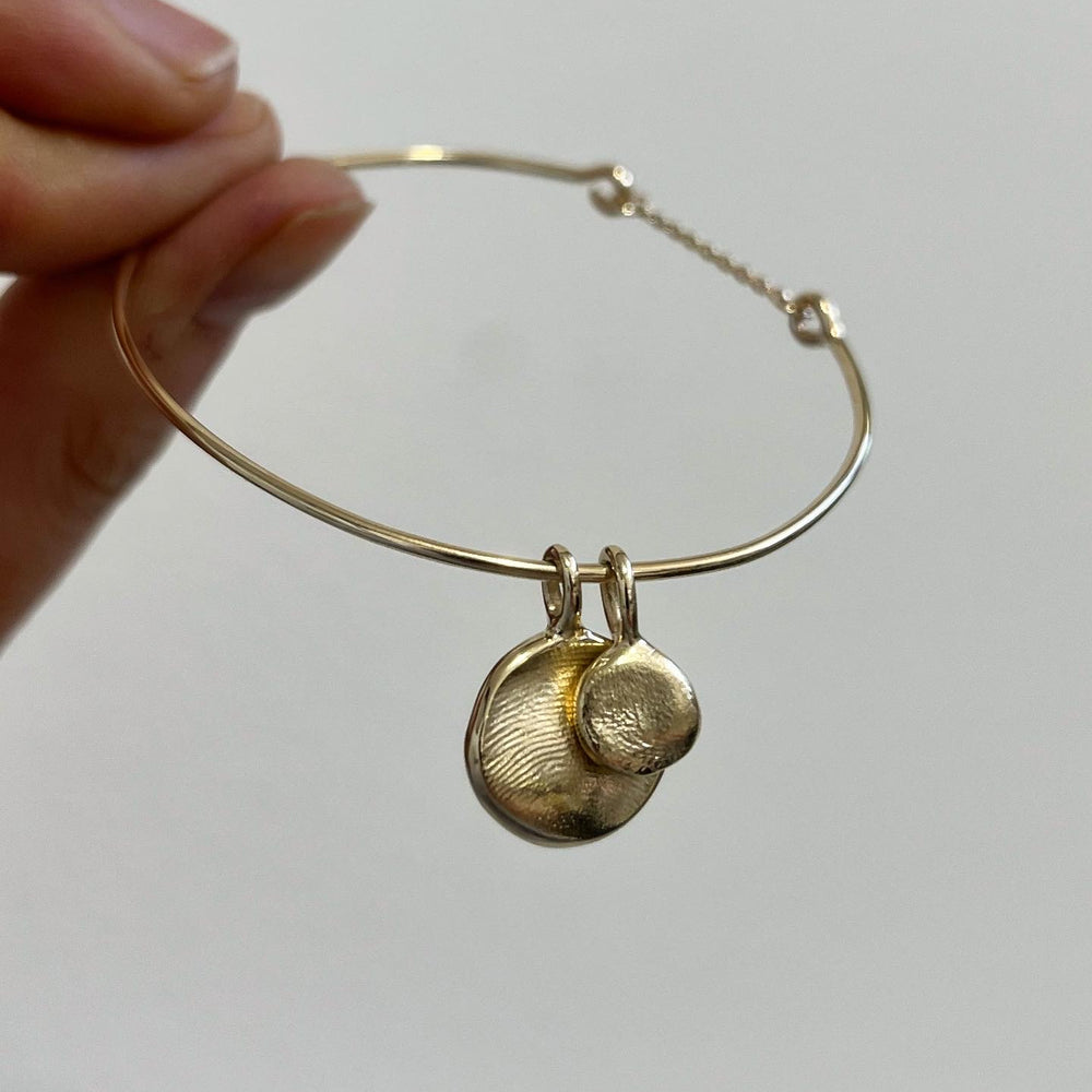 Impression™ Weave Bracelet | Yellow Gold