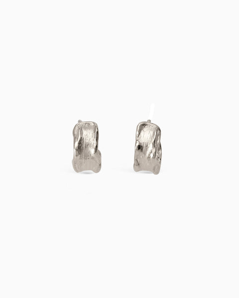 Petra Huggies | White Gold
