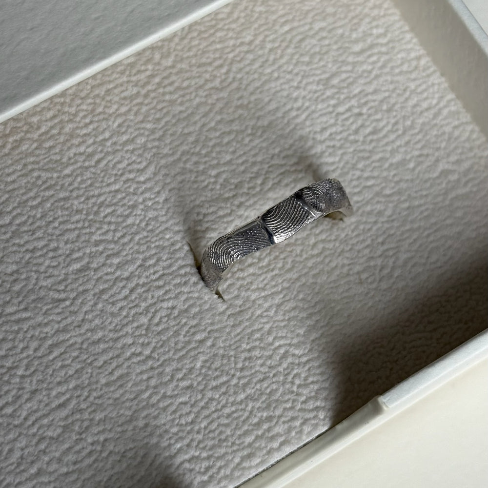 Impression™ Wave Ring | Silver