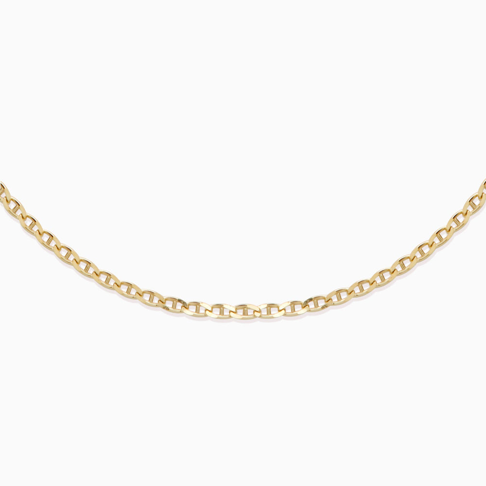 Anchor Chain Necklace | Gold | Ready To Ship