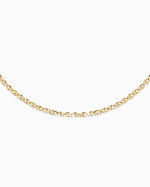 Anchor Chain Necklace | Gold | Ready To Ship