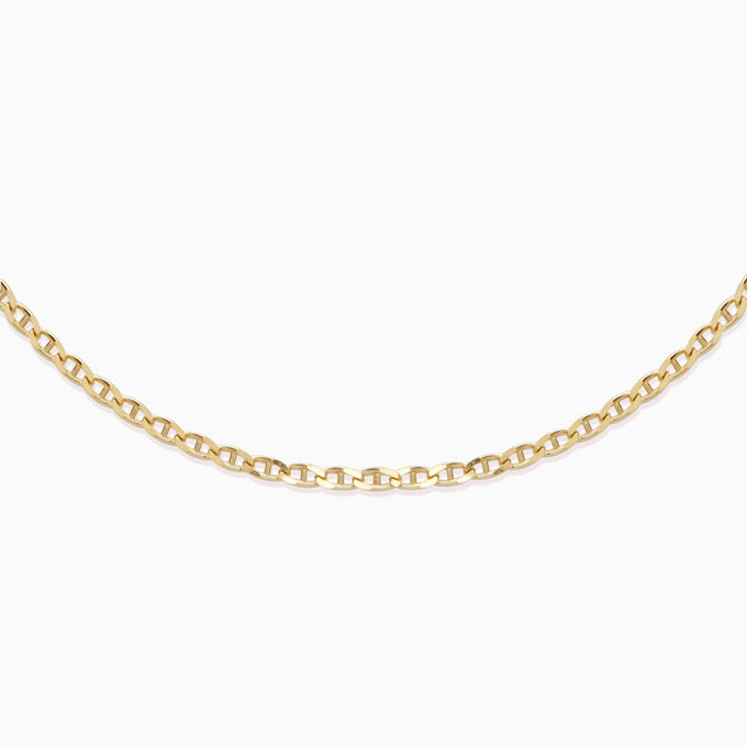 Anchor Chain Necklace | Gold | Ready To Ship