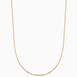 Anchor Chain Necklace | Solid Gold