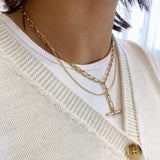 Clove Drop Necklace | Gold
