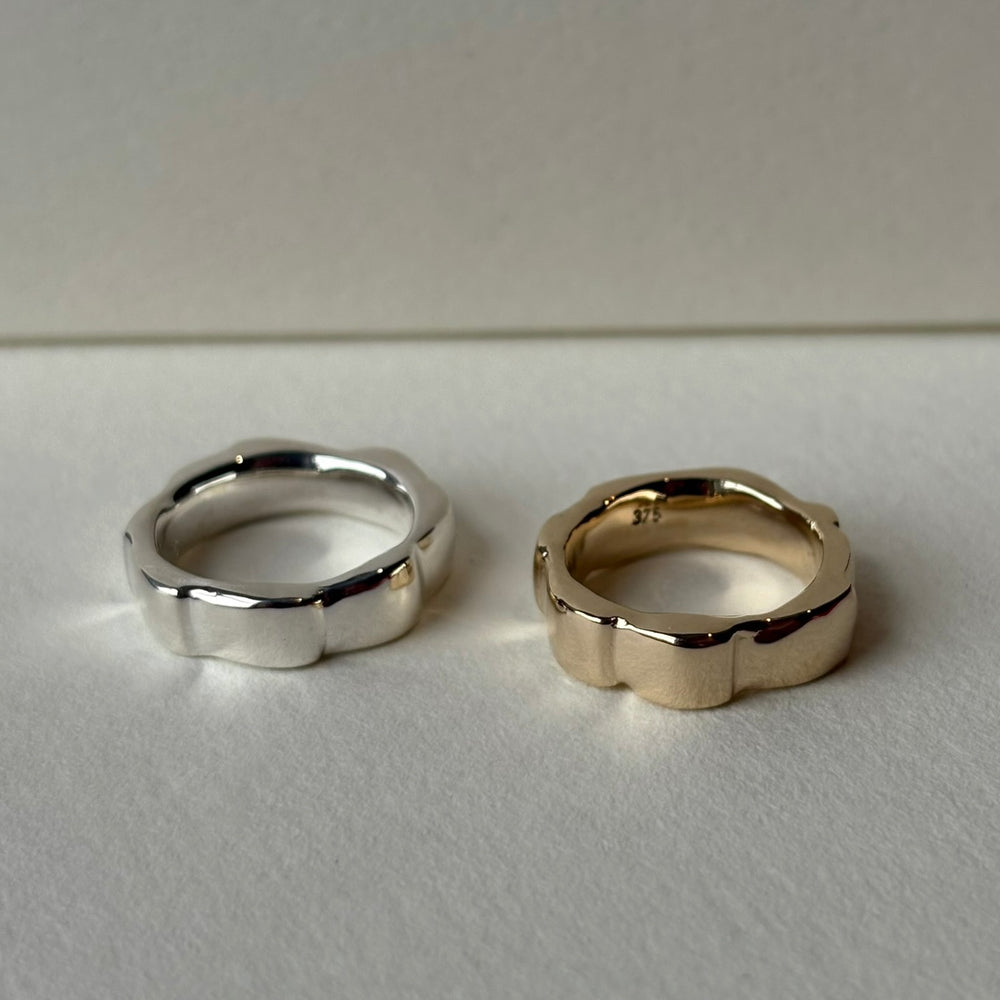 Trim Ring Narrow | Solid Gold
