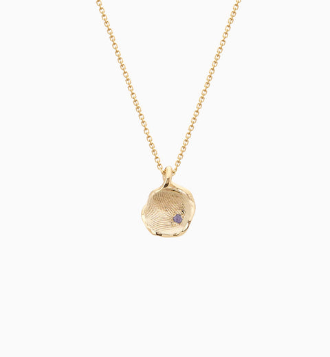 Impression™ Wave Pendant | Yellow Gold