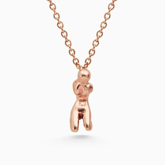 Little Lady Pendant | Rose Gold