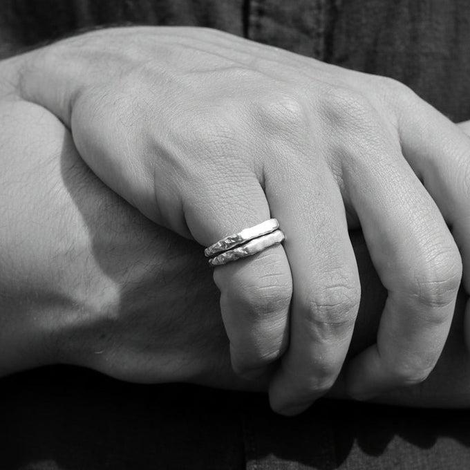 Engraved Kindred Ring | Rose Gold
