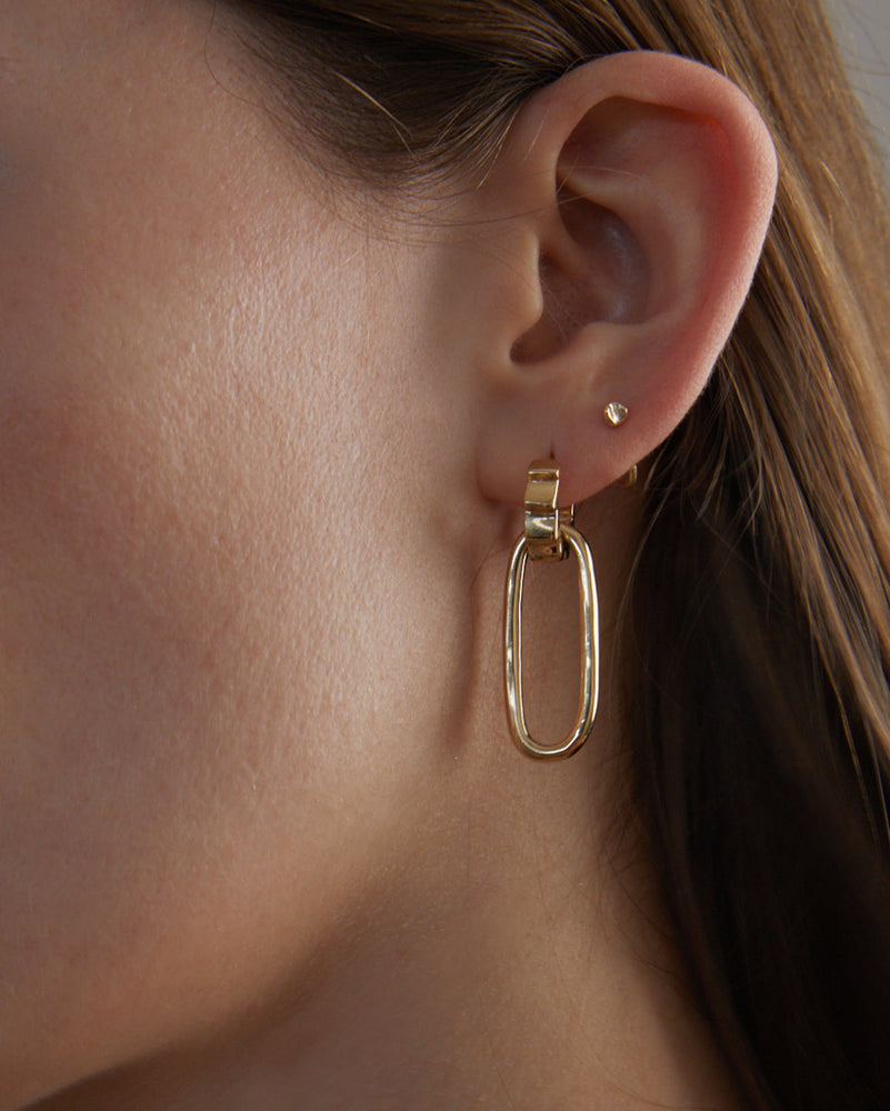 Vault Trim Hoops | Gold | Ready To Ship