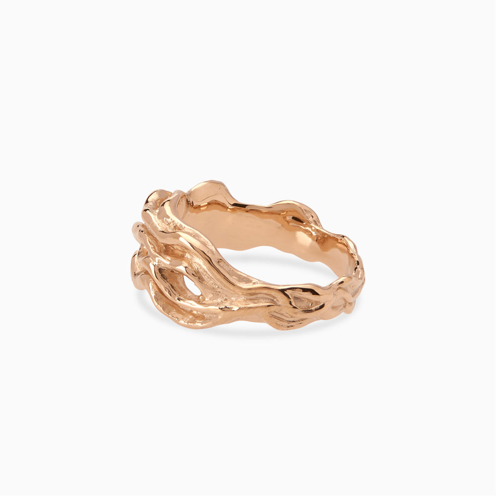 Ivy Ring | Rose Gold