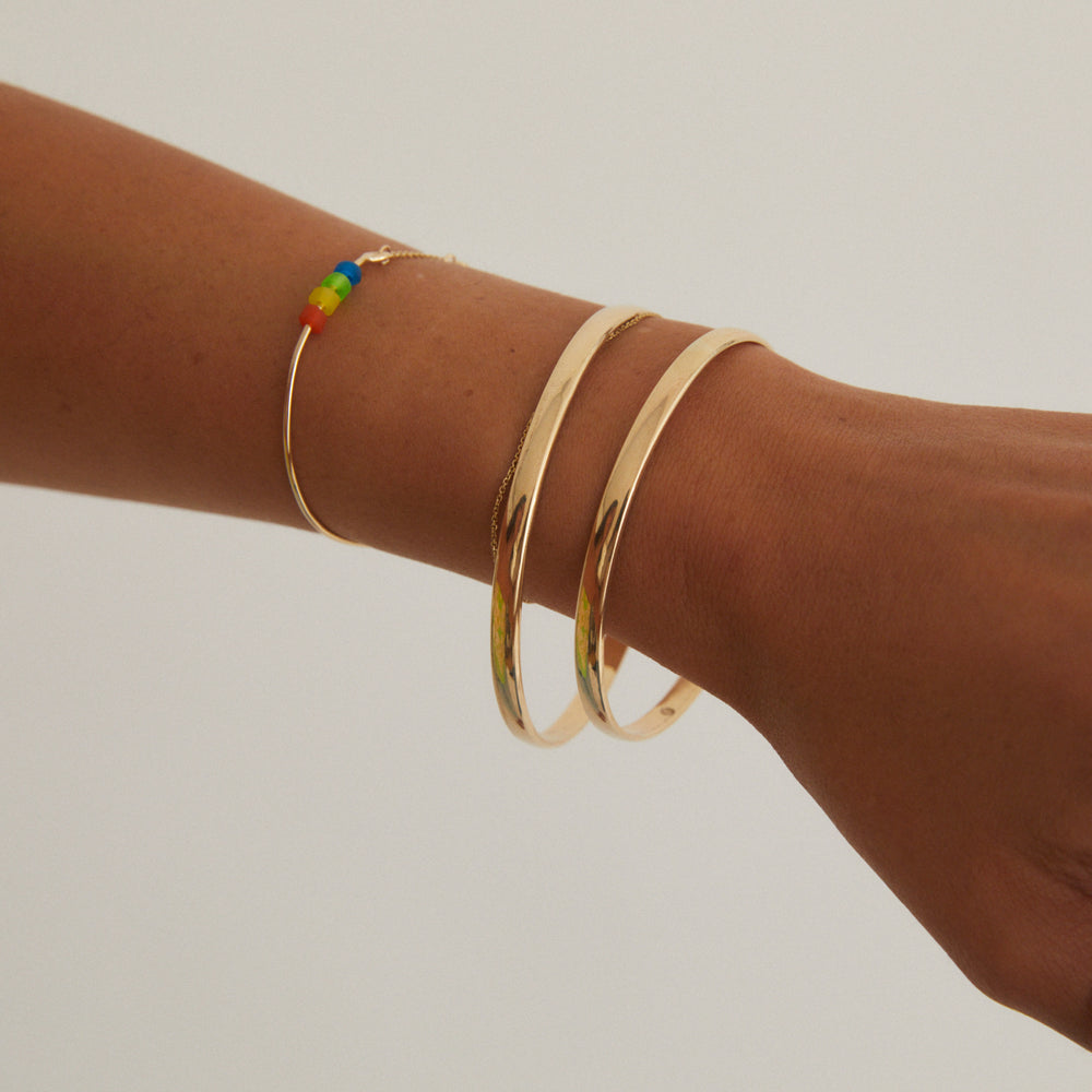 Classic Bangle | Gold