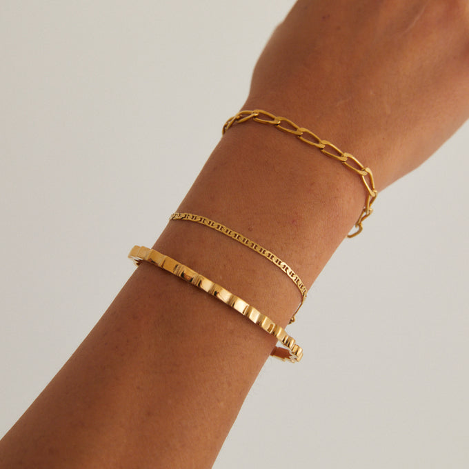 Marine Bracelet | Gold