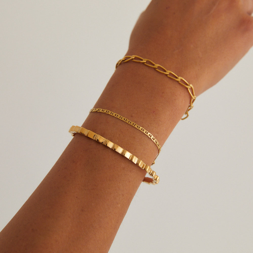 Trim Cuff | Gold