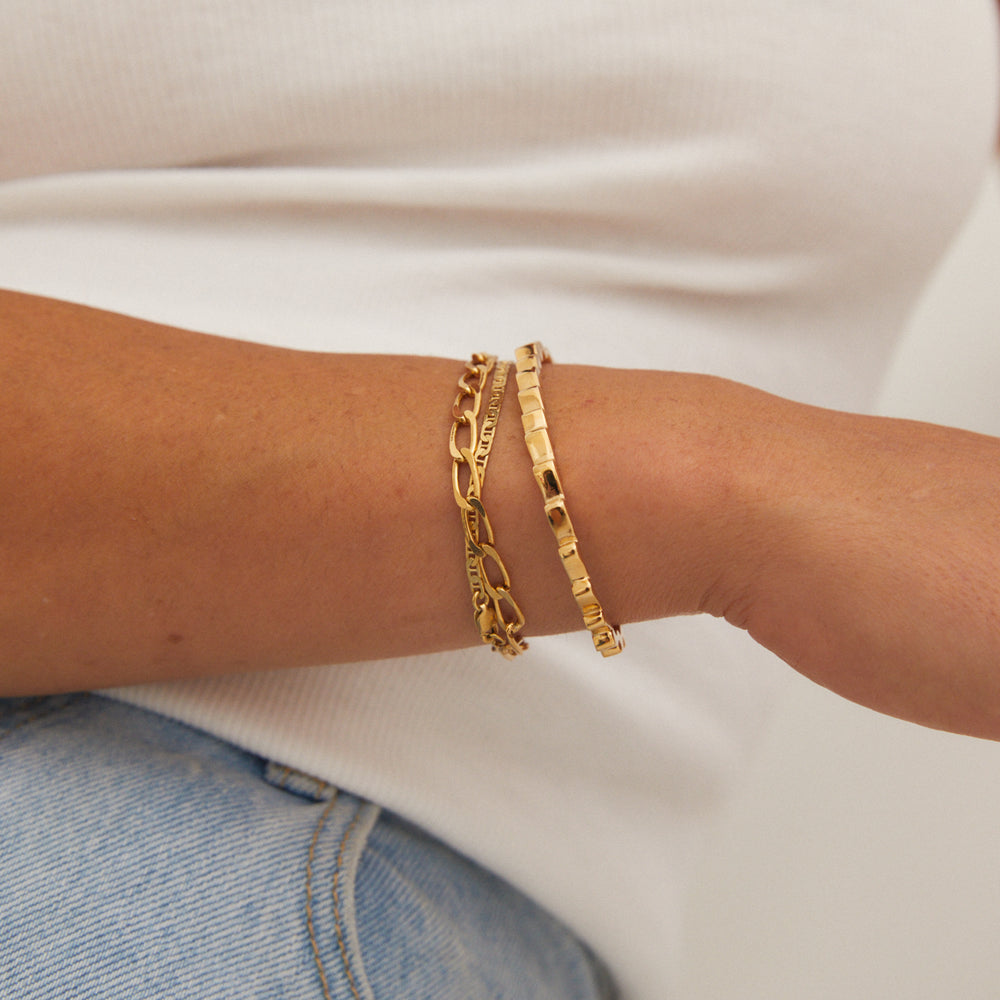 Trim Cuff | Gold