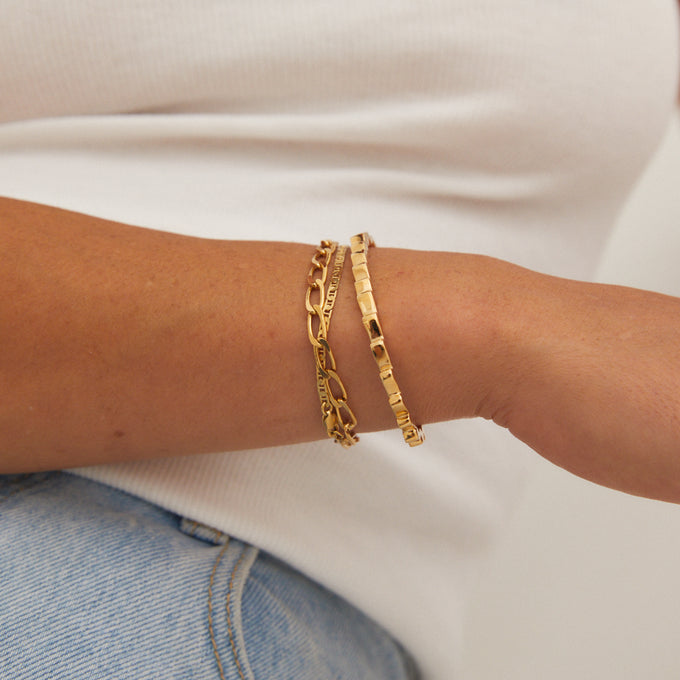 Trim Cuff | Gold