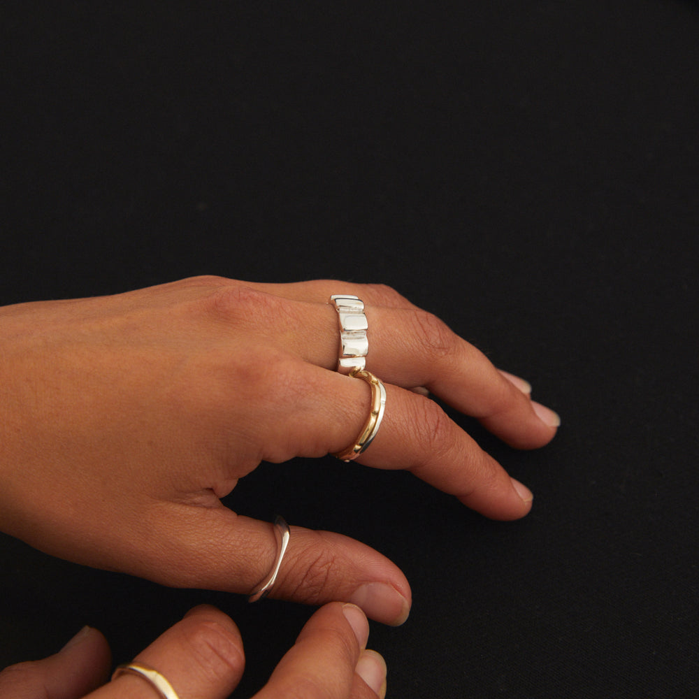 Trim Ring Wide | Silver